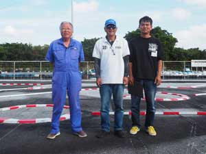 タミヤクラスBメイン・トップ3