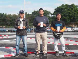 12クラスAメイン・トップ3