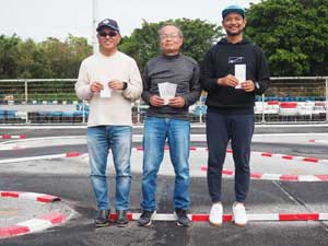 スポーツクラスAメイン・トップ3