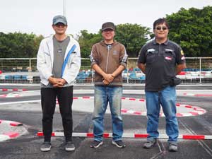 スポーツクラスBメイン・トップ3