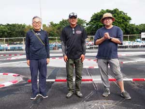 タミヤクラスBメイン・トップ3