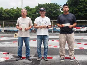 スポーツクラスAメイン・トップ3