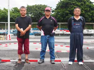 スポーツクラスBメイン・トップ3