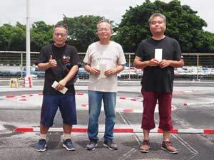 タミヤクラスAメイン・トップ3