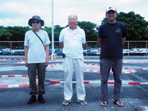 タミヤクラスBメイン・トップ3