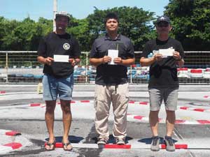 スポーツクラスAメイン・トップ3