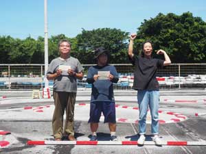 タミヤクラスAメイン・トップ3