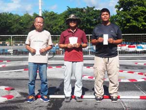 スポーツクラスAメイン・トップ3