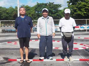 スポーツクラスBメイン・トップ3