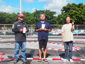 タミヤクラスAメイン・トップ3