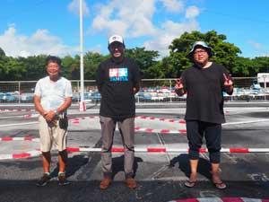 タミヤクラスBメイン・トップ3