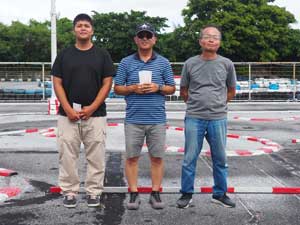 スポーツクラスAメイン・トップ3