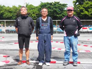 スポーツクラスBメイン・トップ3