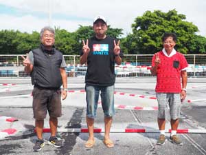 タミヤクラスBメイン・トップ3