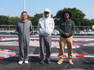 タミヤクラスBメイン・トップ3