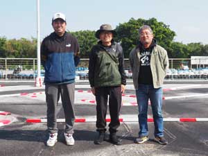 タミヤクラスCメイン・トップ3