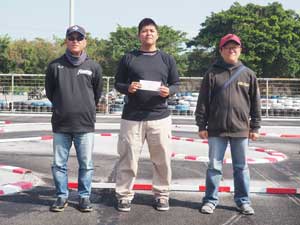 ミニクラスAメイン・トップ3