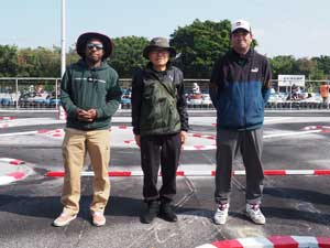 ミニクラスBメイン・トップ3