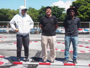 ミニクラスAメイン・トップ3