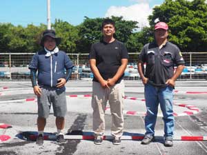 タミヤクラスAメイン・トップ3