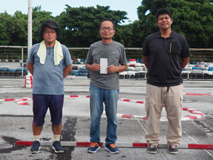 タミヤクラスAメイン・トップ3