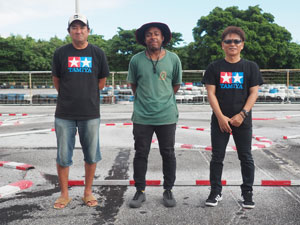 タミヤクラスBメイン・トップ3