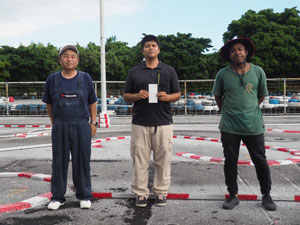 ミニクラスAメイン・トップ3