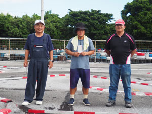 TG10クラスAメイン・トップ3