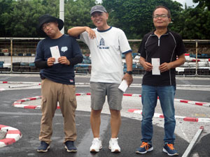 スポーツクラスAメイン・トップ3