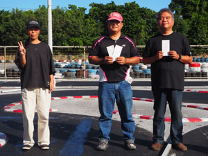 タミヤクラスAメイン・トップ3