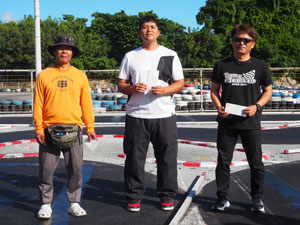 1/12クラスAメイン・トップ3