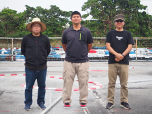 タミヤクラスAメイン・トップ3