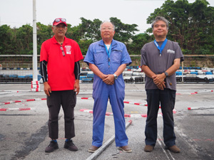 タミヤクラスBメイン・トップ3