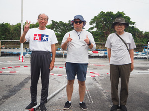 タミヤクラスCメイン・トップ3