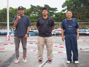 ミニクラスAメイン・トップ3