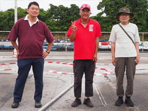 タミヤクラスBメイン・トップ3