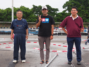 ミニクラスAメイン・トップ3