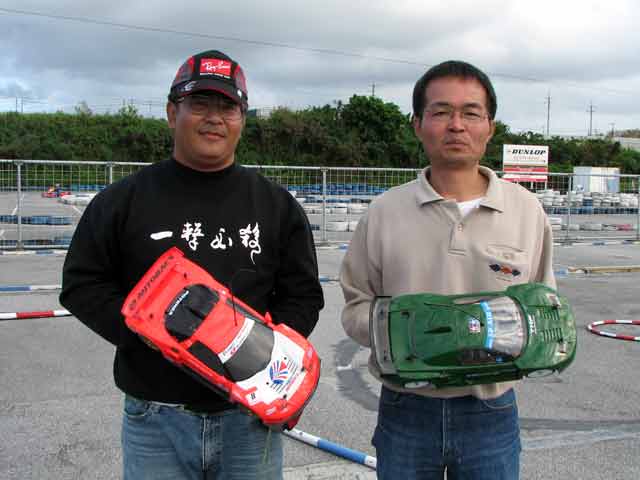 タミヤGTチューンモータークラス・Aメイン トップ2