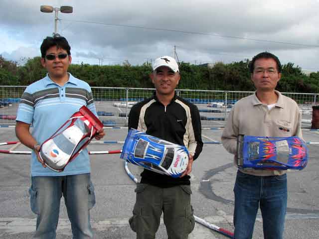 23Tクラス・Aメイン トップ3