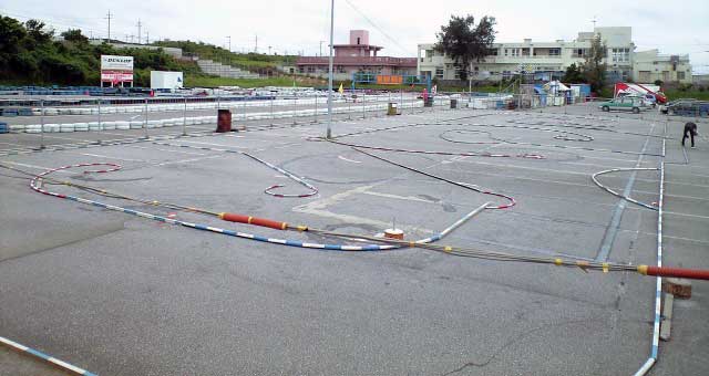 NEWコースレイアウト