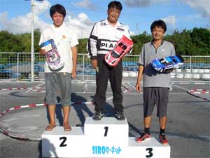 タミヤGTクラスAメイン・トップ3