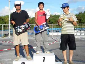 タミヤGTクラスBメイン・トップ3