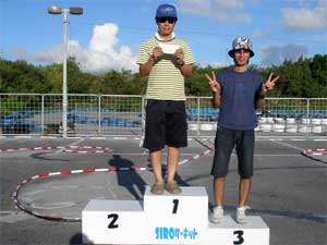 タミヤGTクラスCメイン・トップ3