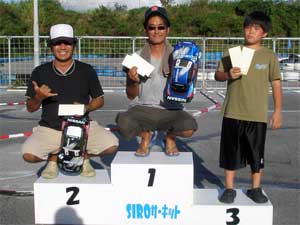 タミヤGTビギナークラスAメイン・トップ3