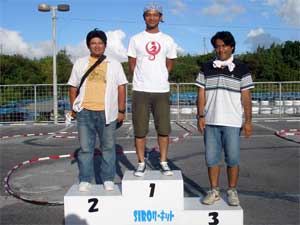 タミヤGTビギナークラスBメイン・トップ3