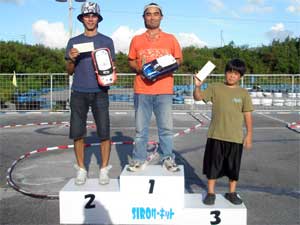 ミニスポーツクラスAメイン・トップ3