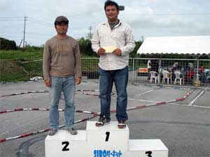 GTクラスCメイン・トップ3