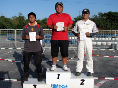 09クラス・トップ3