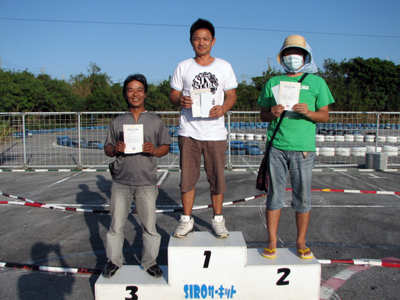 F104クラス・トップ3