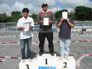 タミチャレX-1・トップ3